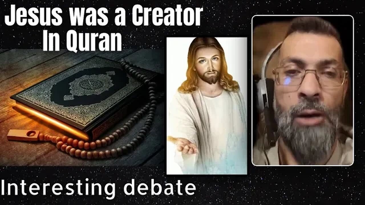 Jesus is a creator in quran - Exmuslim Amhad and abdool interesting debate