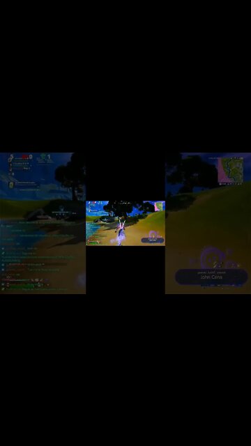 A Sincronia Perfeita kkkk #fortnite #gameplay #johncena