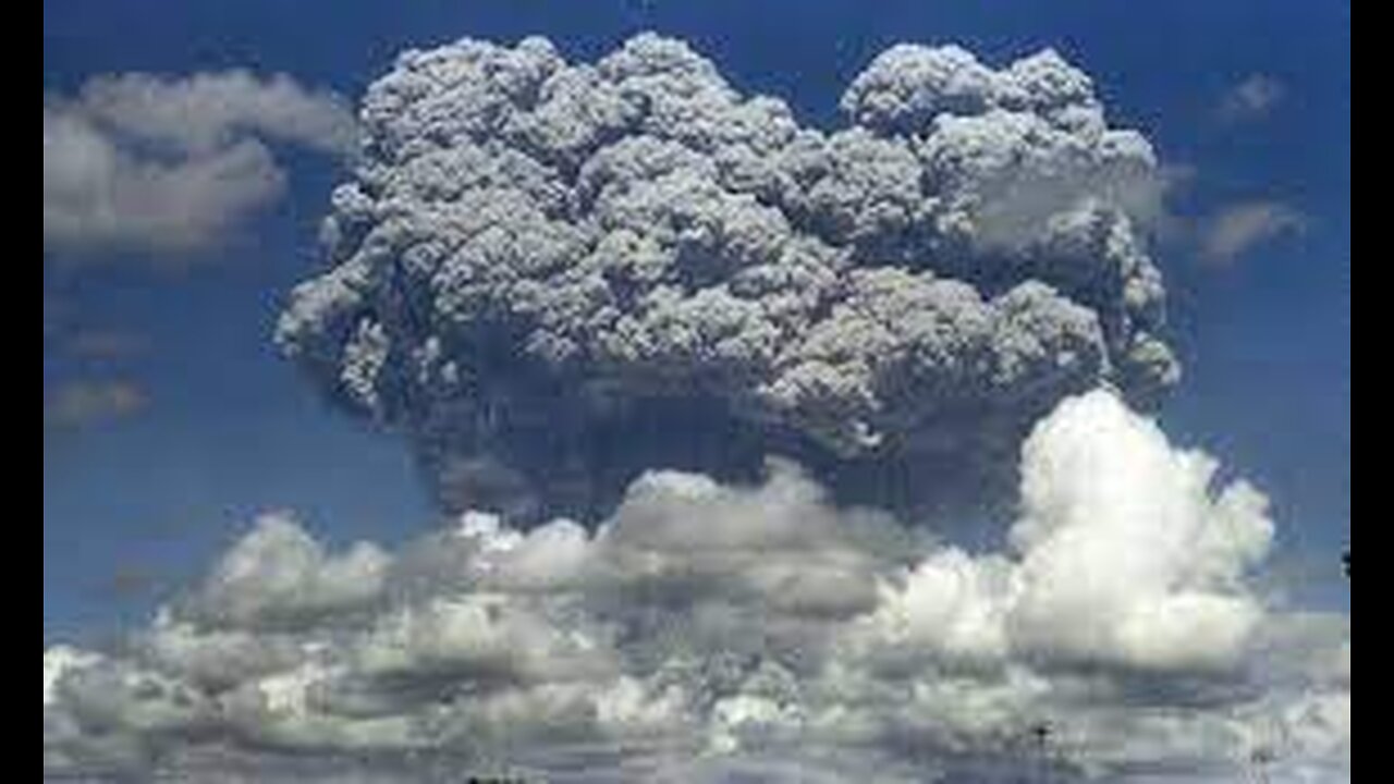 DOCUMENTARY MT PINATUBO ERUPTION WORST NATURAL DISASTER