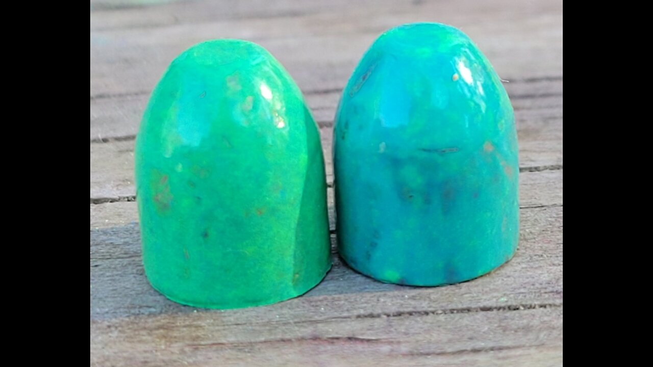 Powder Coating New Color Mix