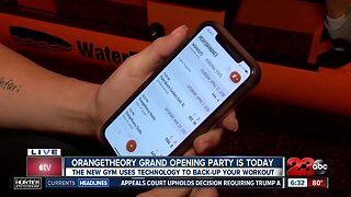 Orangetheory backed up by technology