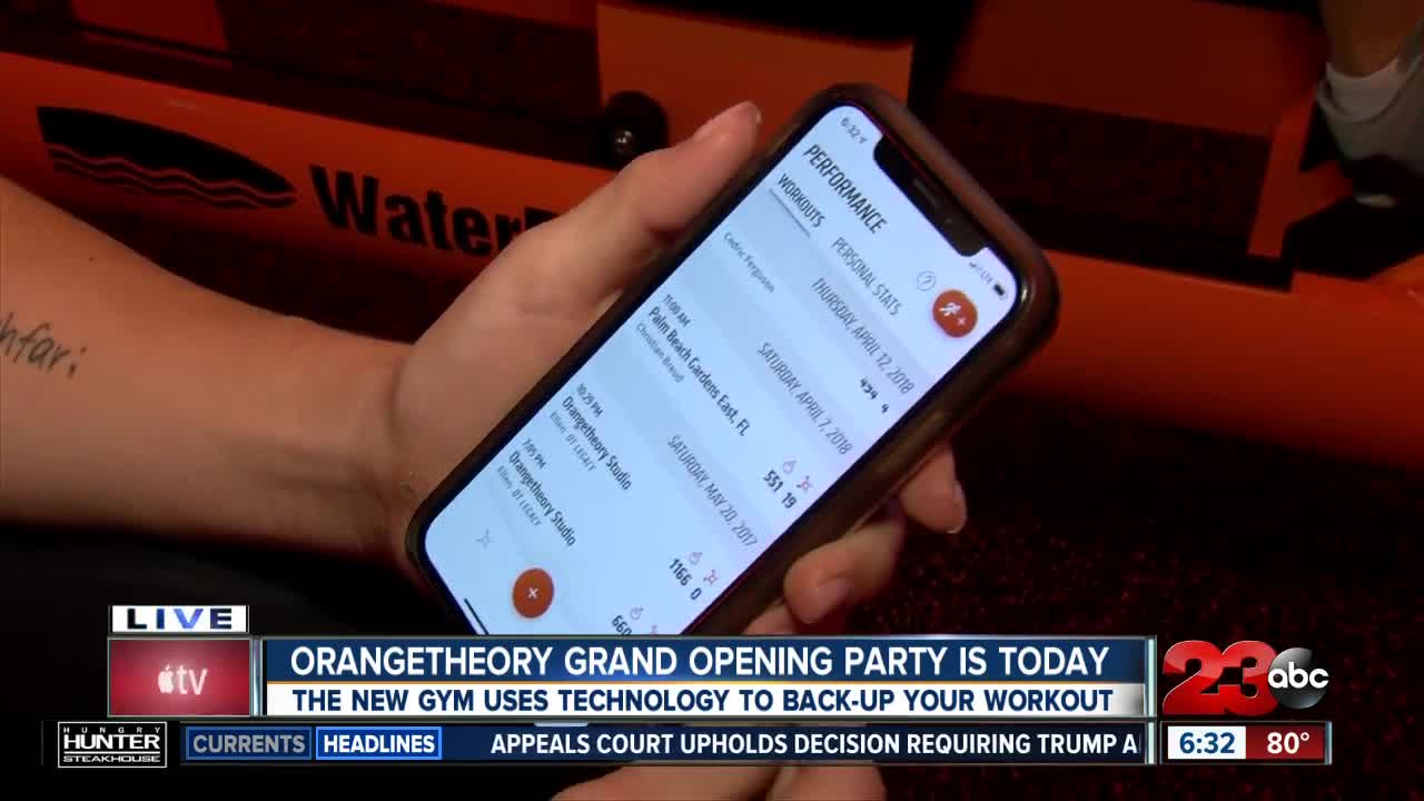 Orangetheory backed up by technology