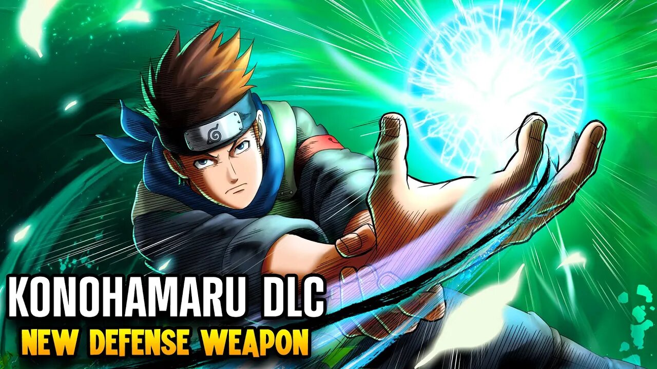 🔴 LIVE SHINOBI STRIKER KONOHAMARU DLC Is FIRE 🔥 New MAP 🗺 Ranked Matches. INSANE Defence Weapon ⚔️