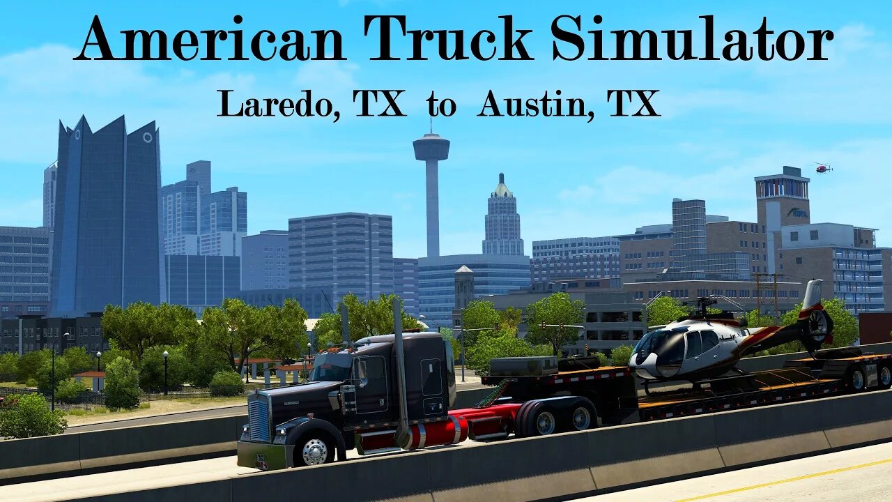 ATS 1.46 - Zeemods' ISX EGR - Ruda's W900 and Lowboy