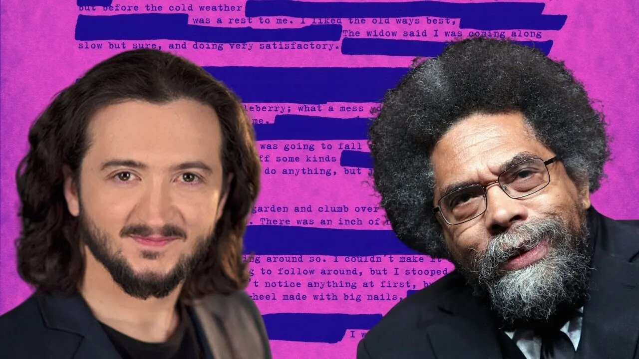 Cornel West & Why Liberals Are Embracing CENSORSHIP w/ Lee Camp