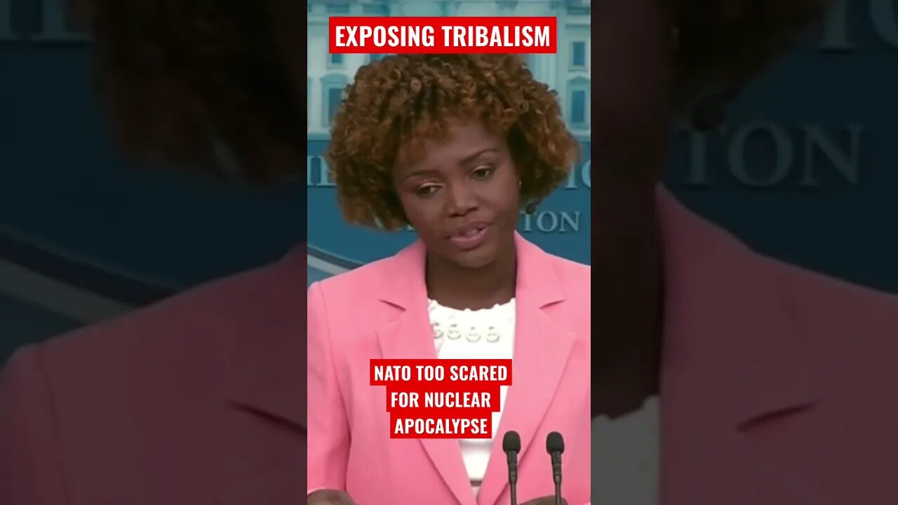 Is NATO scared of a nuclear apocalypse? #Russia