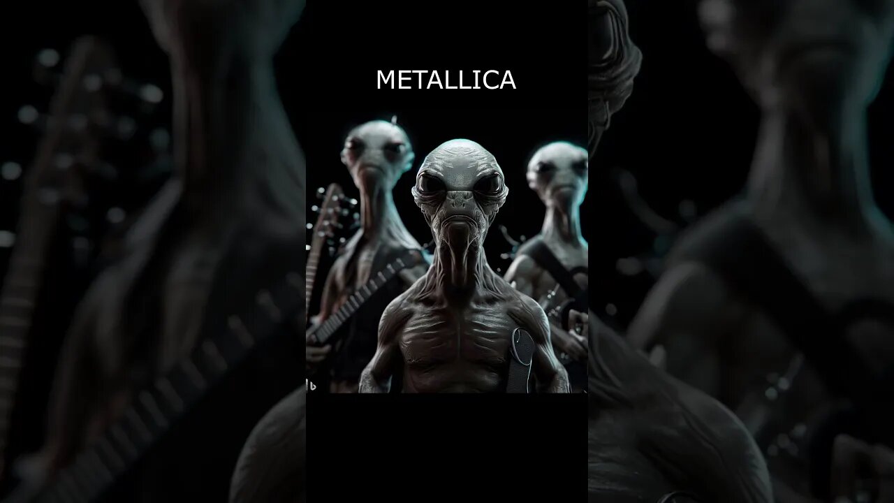 Musical Icon Alien Species