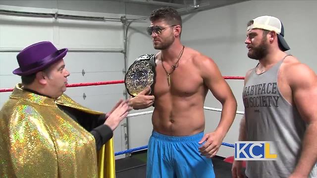 Brown and Crouppen train with NWL