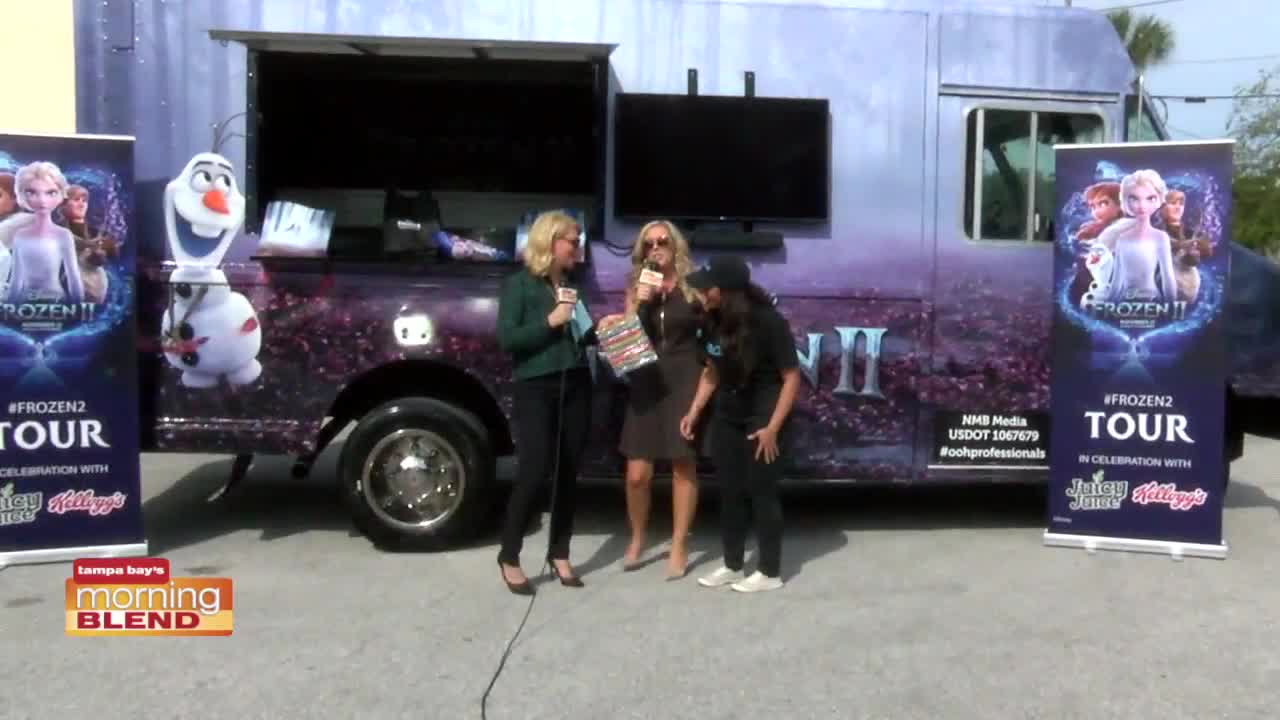 Frozen 2 Truck | Morning Blend