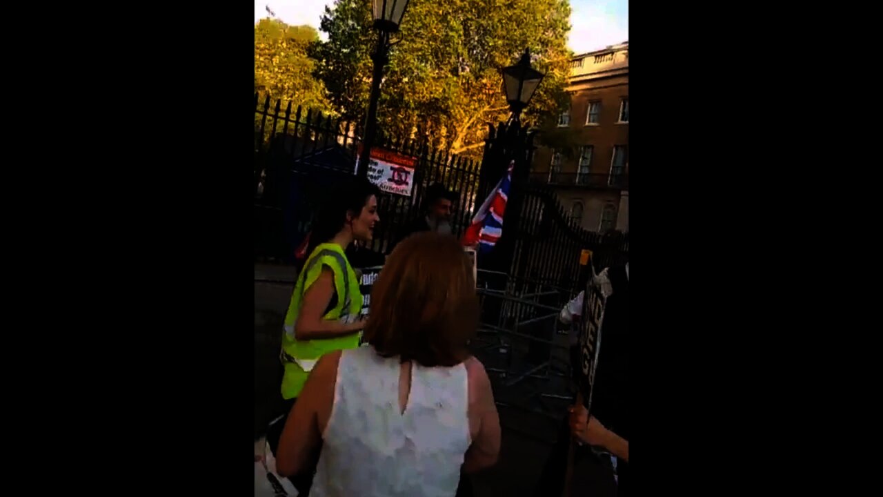 Downing Street Gaza Protest + Nakba Vigil