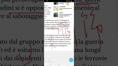 Russi si oppongono alla guerra e sabotano la rete ferroviaria意大利语