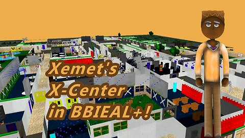 Xemet's X-Center in BBIEAL+ Walkthrough/Speedrun Complete.