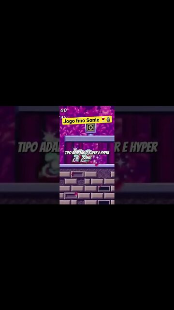 SONIC ficou FINO SENHORES 🍷🗿