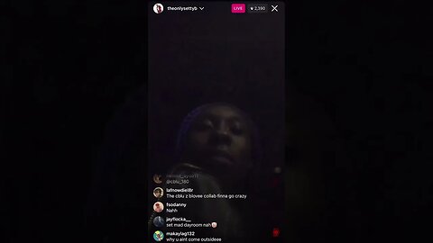 SET DA TREND IG LIVE: Setty Clowns C Blu & Calls Him A Rat And Violates His Mother (17/04/23)