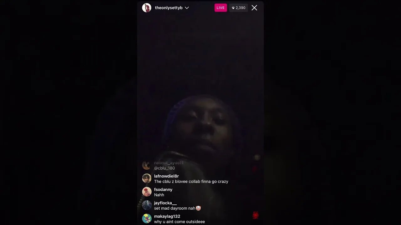 SET DA TREND IG LIVE: Setty Clowns C Blu & Calls Him A Rat And Violates His Mother (17/04/23)