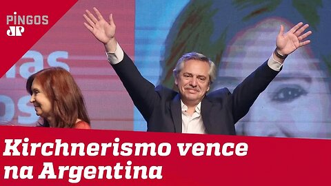 Eleições na Argentina: Kirchnerismo vence em primeiro turno