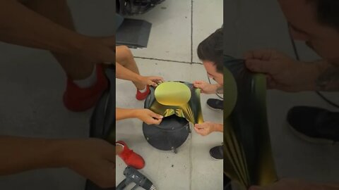 How to wrap a fuel cap in less then 30 seconds