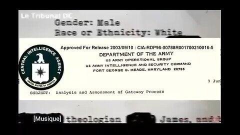 C.I.A. DECLASSIFIED 01 The Gateway