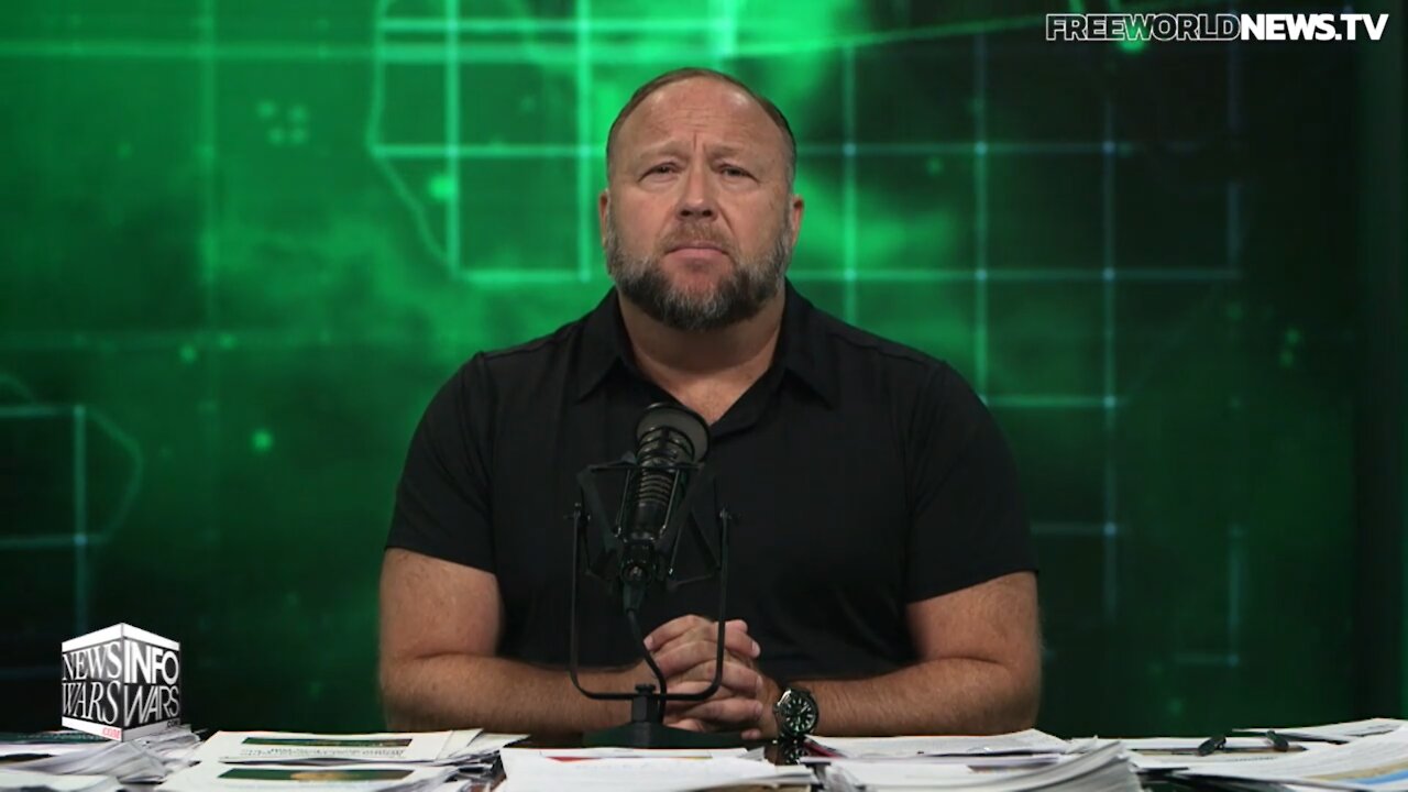 ALEX JONES (Full Show) Wednesday - 10/6/21