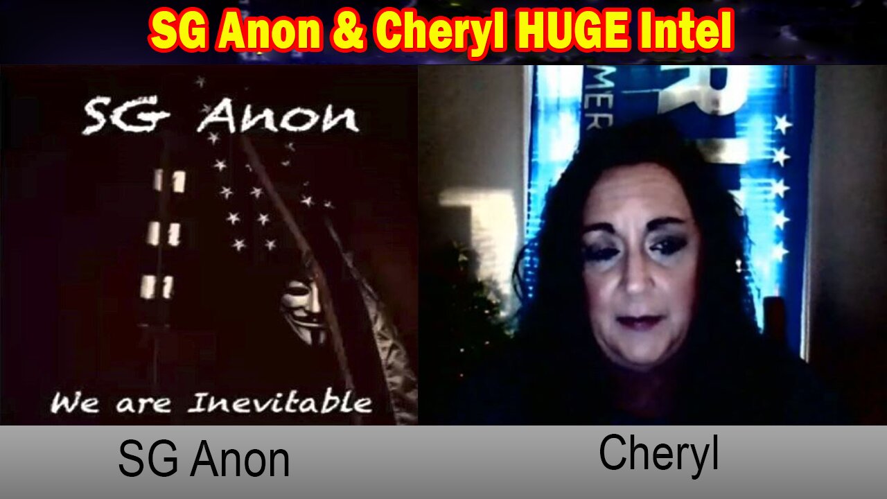 SG Anon & Cheryl HUGE Intel: "SG Anon Important Update, February 24, 2024"