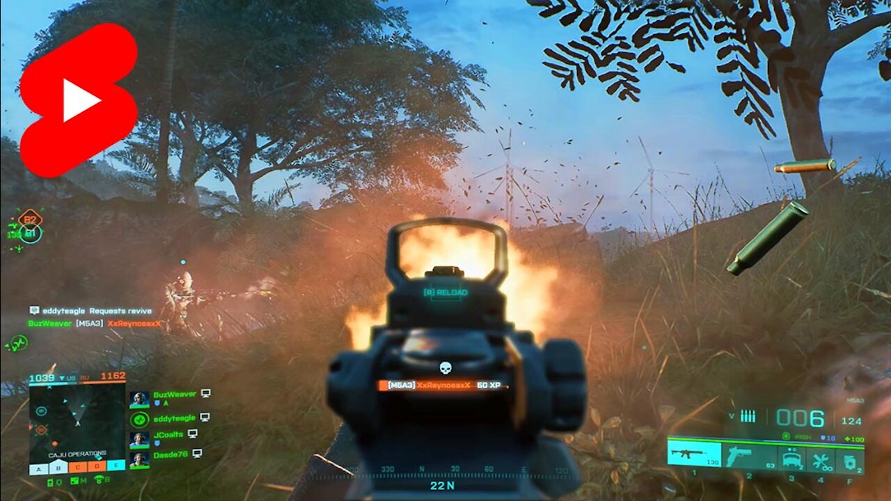 #shorts Battlefield 2042 Specialist Irish Very Versatile Abilities