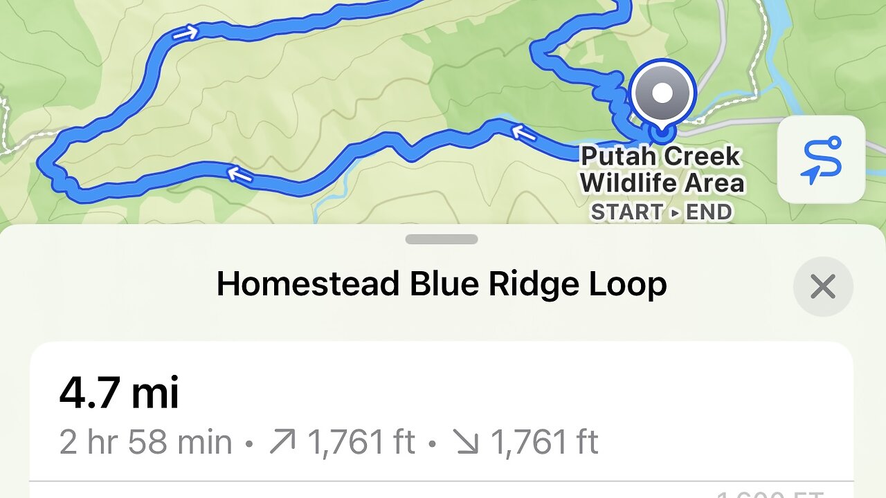 How To Create a Custom Hiking Route in Apple Maps on Your iPhone