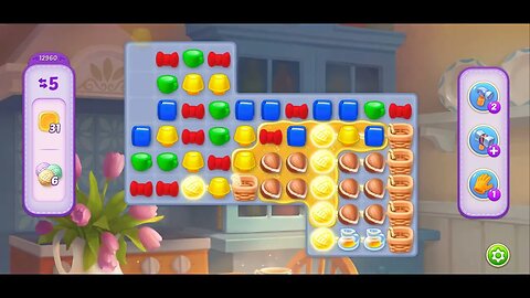 Playrix Homescapes Gameplay Walkthrough Level 12960