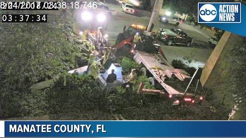 Manatee County Confederate monument cracks in half during removal overnight