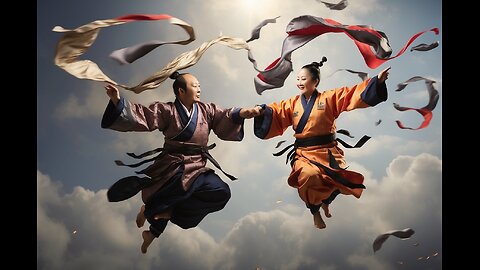 Mesmerise Music- Duelling Kungfu Masters