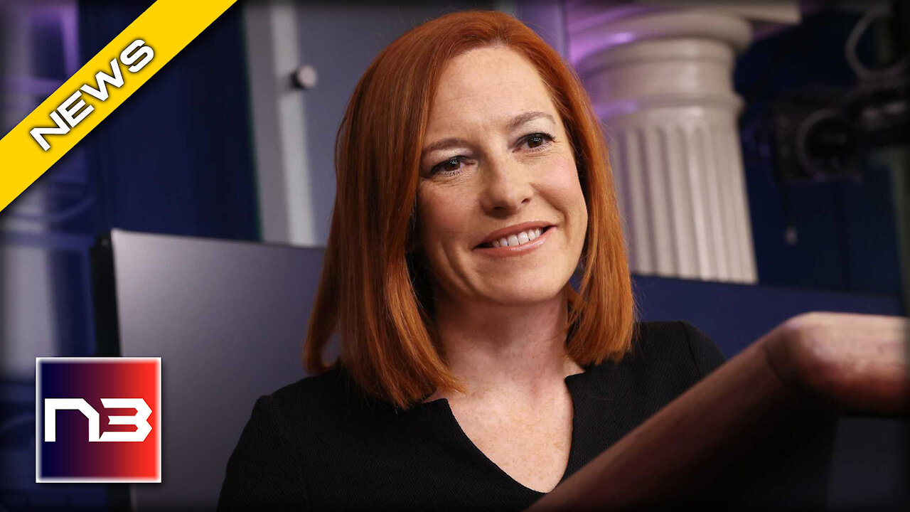 Jen Psaki Drops a Real WHOPPER during Press Briefing