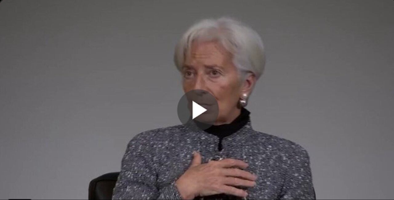 European Central Bank president Christine Lagarde claims that, although central bank...