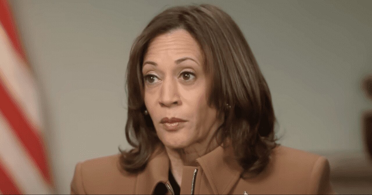 Kamala’s Worst Mistake Was Not Distancing from Biden. Poll