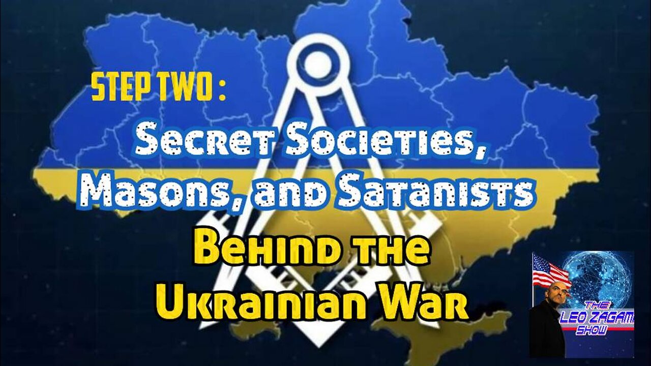 Secret Societies, Masons, and Satanists Behind the Ukrainian War