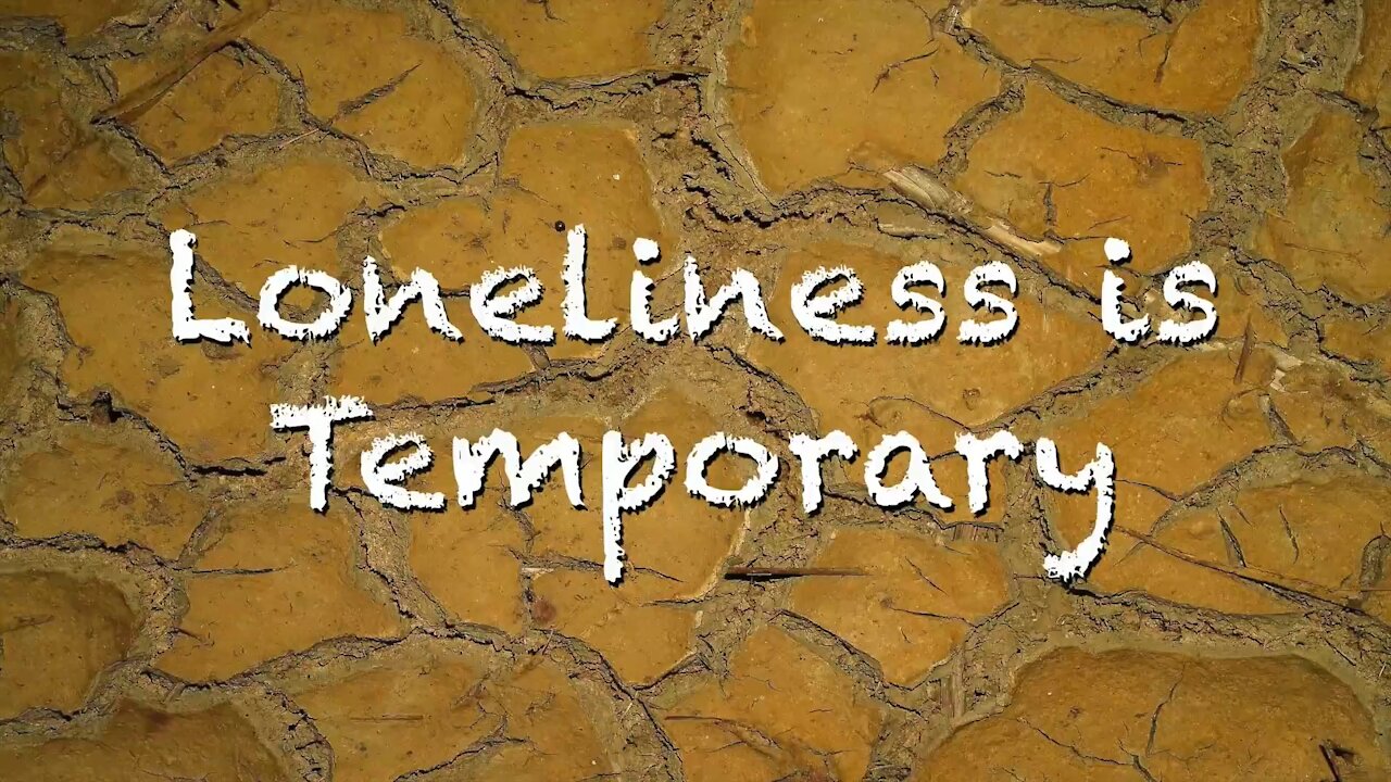 Loneliness Is Temporary - A CRP video 孤獨是暫時的 Mandarin & English Bilingual Subtitles