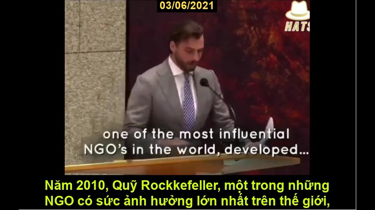 Quỹ Rockefeller năm 2010 với màn dự đoán chính xác về đại dịch sắp xuất hiện, và những việc xảy ra sau đó