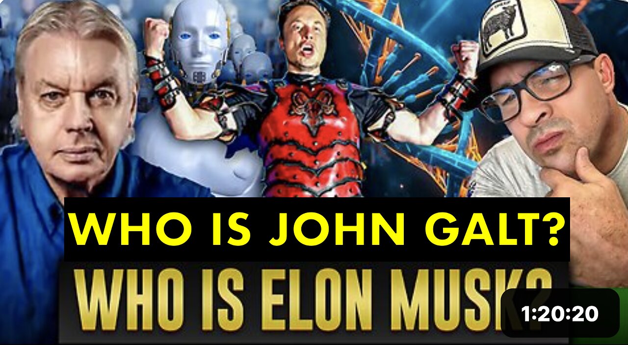 NINO W/ Who Is Elon Musk? David Icke Reveals Beast System. STRAP IN U MIGHT NOT LIKE WHAT YOU HEAR