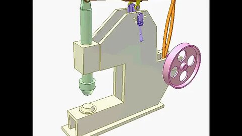 2578 Leaf spring hammer 1