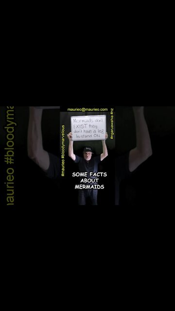#maurieo #shorts MERMAID FACTS