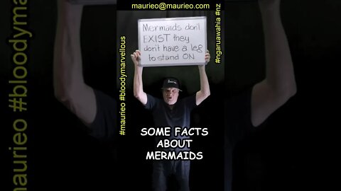 #maurieo #shorts MERMAID FACTS