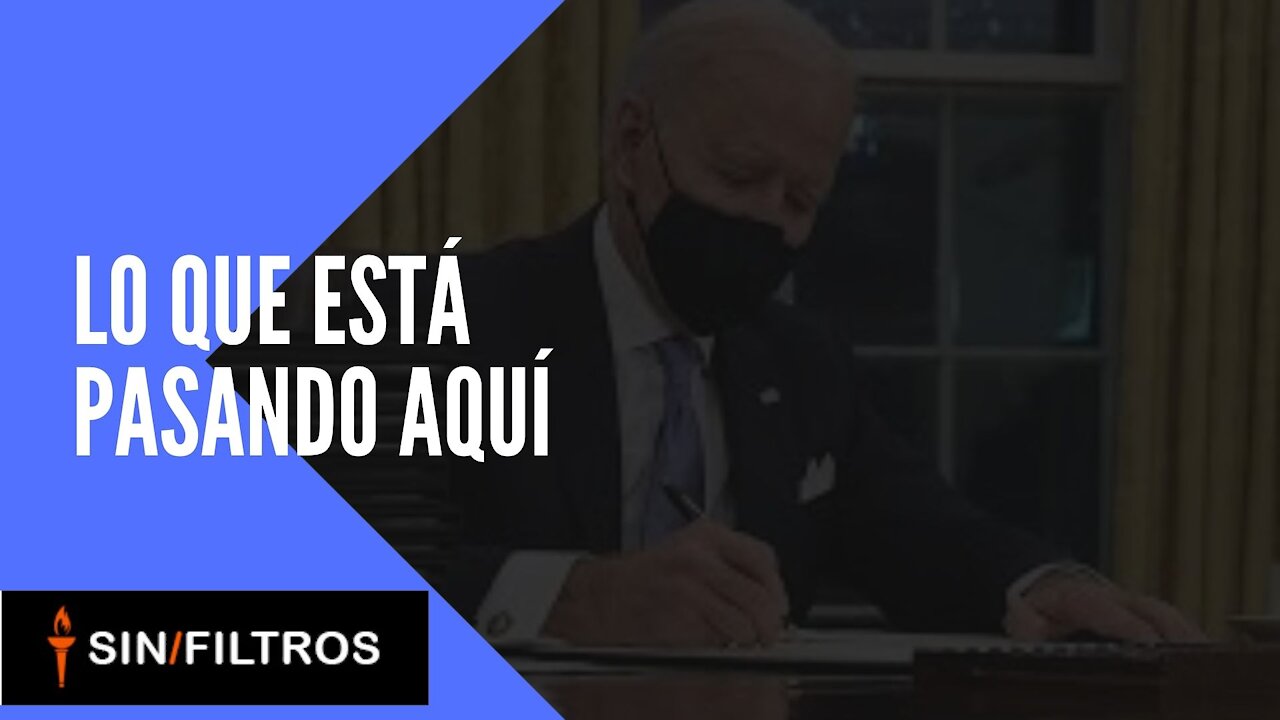 LO QUE NO SE PUEDE DECIR EN LAS REDES SOBRE LO QUE OCURRE EN EE. UU.