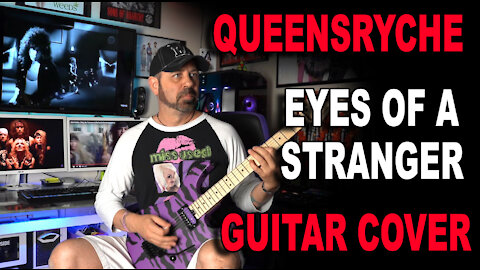 Queensryche Eyes of a Stranger Guitar Cover