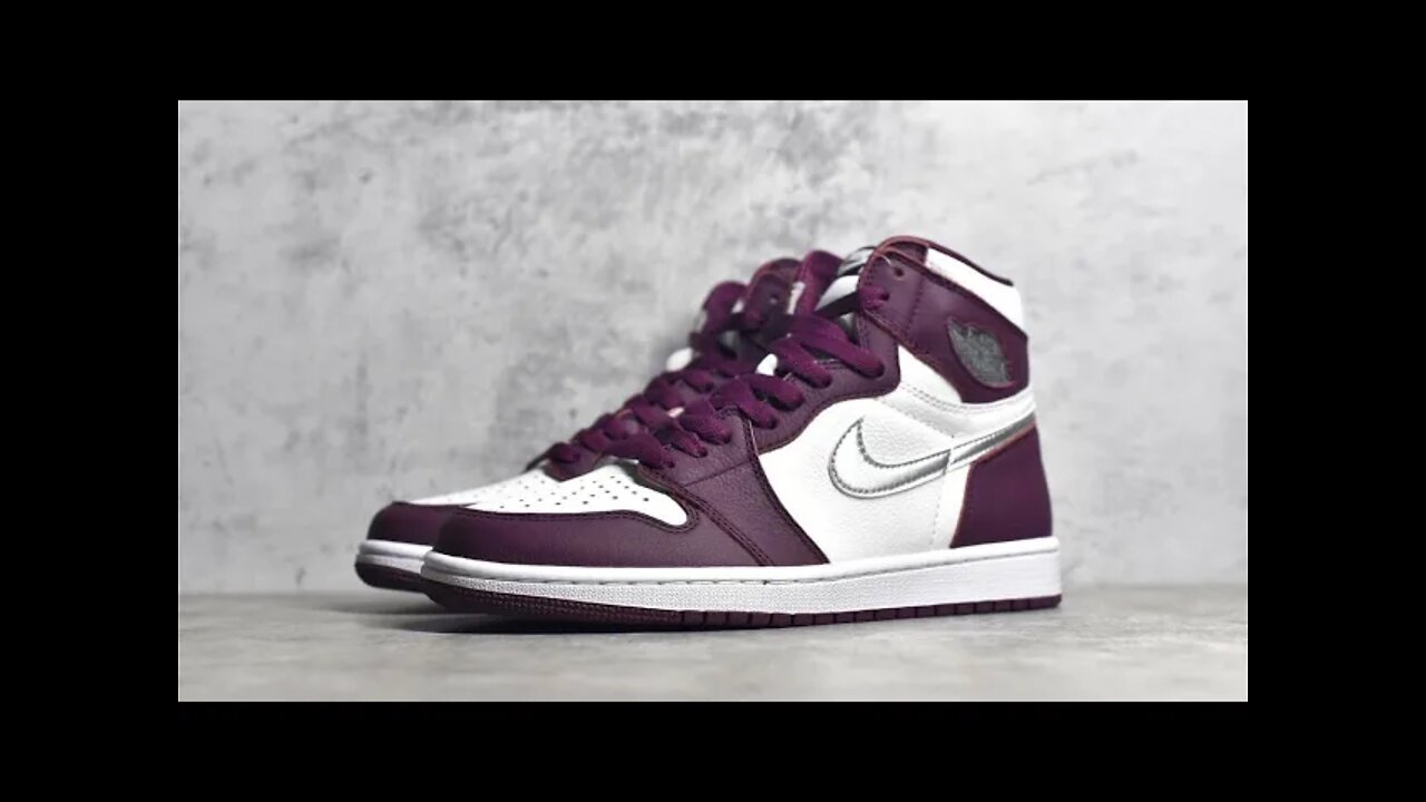 Unboxing the Air Jordan 1 Retro High OG Bordeaux Sneakers - Nice shoes, but I got a returned pair!