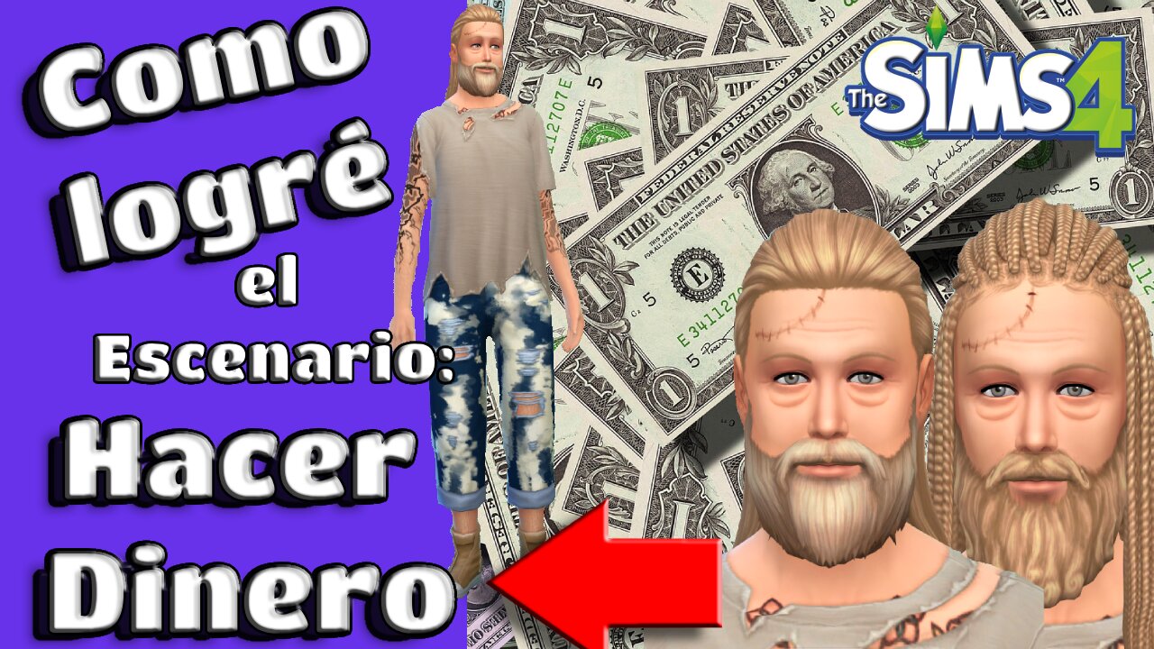 Sims 4: ¡Dinero y Fortuna! - juego de escenarios (Part 4)