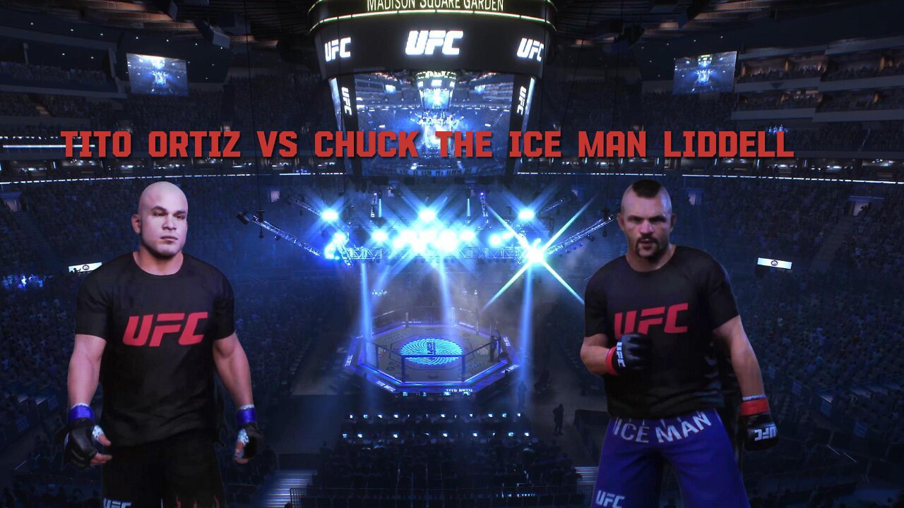 Tito ortiz vs Chuck the iCEMAN Liddell