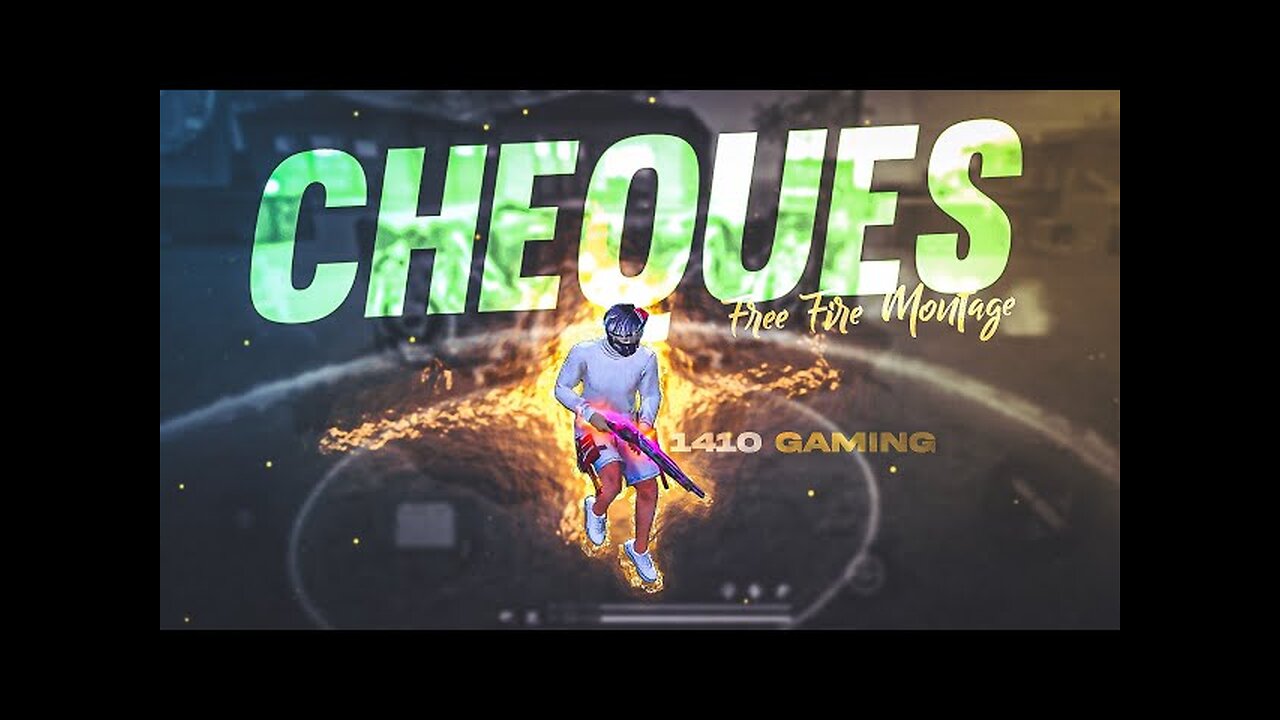 Shubh - Cheques Free Fire Montage | Free Fire Status | FF Status