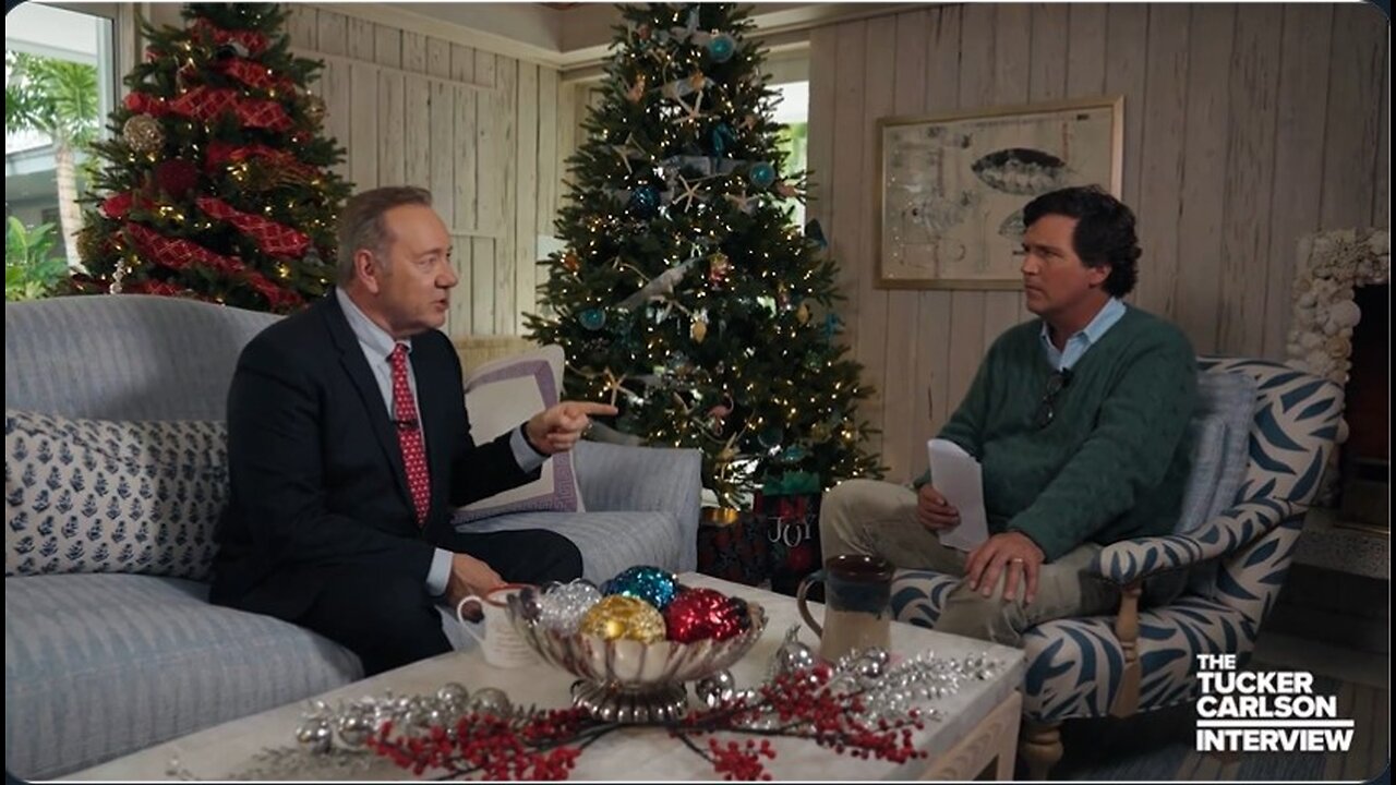 Tucker Carlson ep 56. - A Christmas Eve Election Surprise - Kevin Spacey
