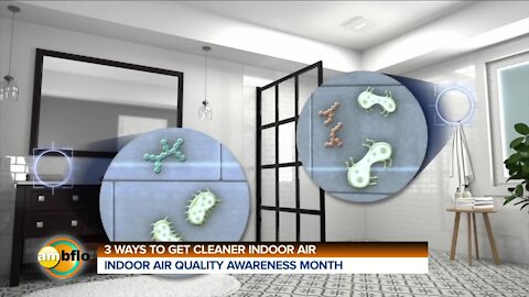 Three Ways to Get Cleaner Air in Your Home