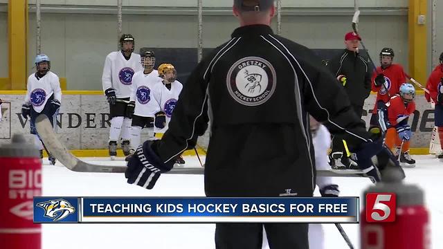 Preds Inspiring New Generation Of Hockey Fans