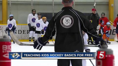 Preds Inspiring New Generation Of Hockey Fans