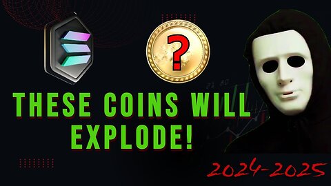 BILLIONAIRES & BLACKROCK ARE BUYING THES CRYPTO NOW! Embarking on the Next Crypto Boom 2024/2025